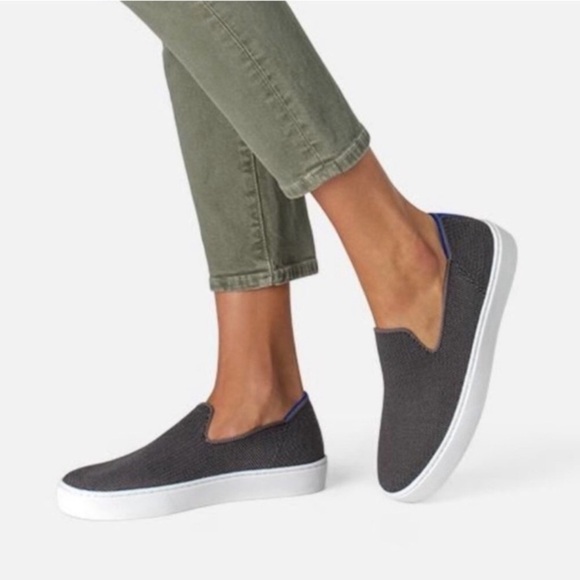 Rothy’s The Sneaker Dark Gray W 9 - Picture 15 of 15